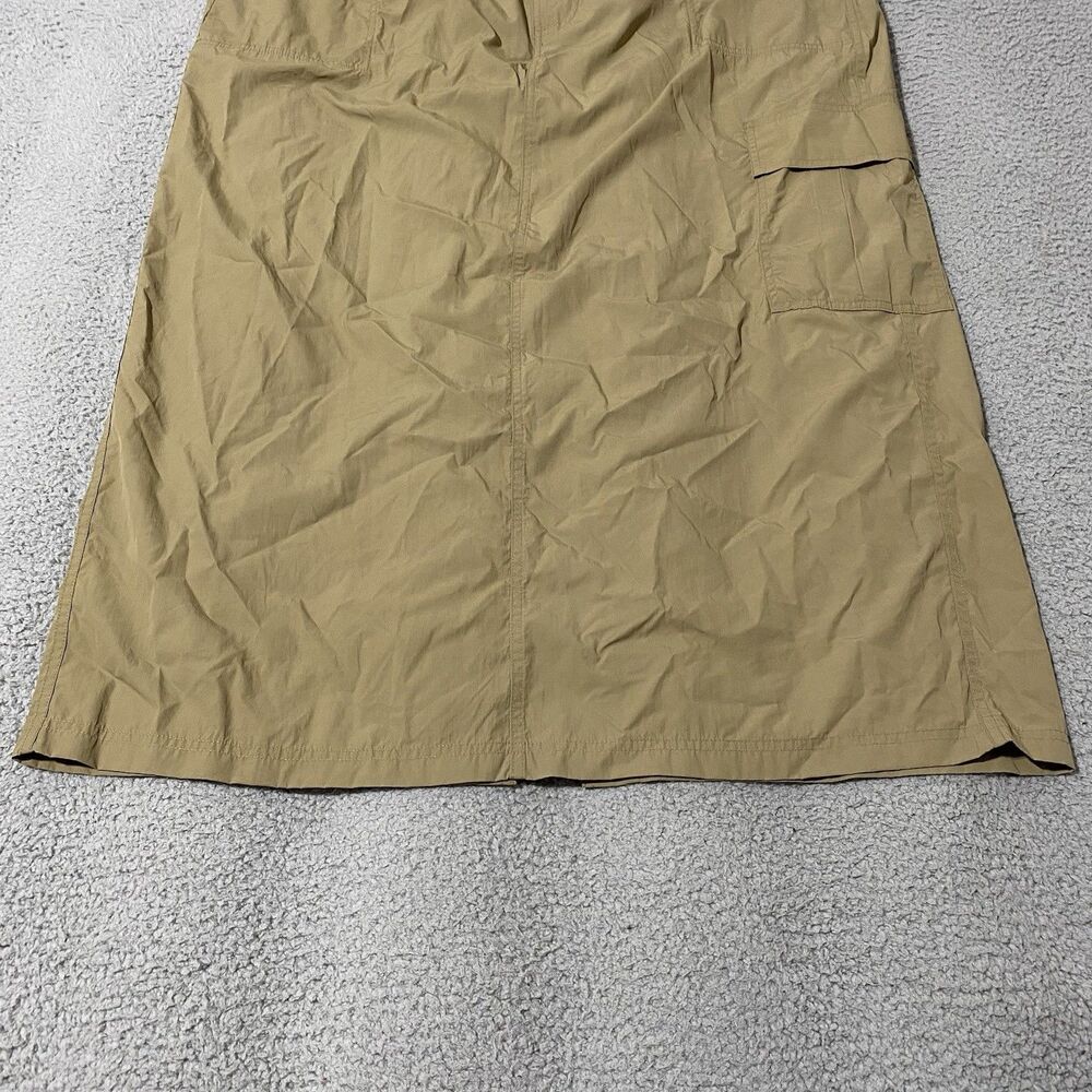 Offline Aerie Cargo Maxi Skirt Womens XL Tan Khaki Outdoor Hiking Festival NEW - Picture 3 of 12